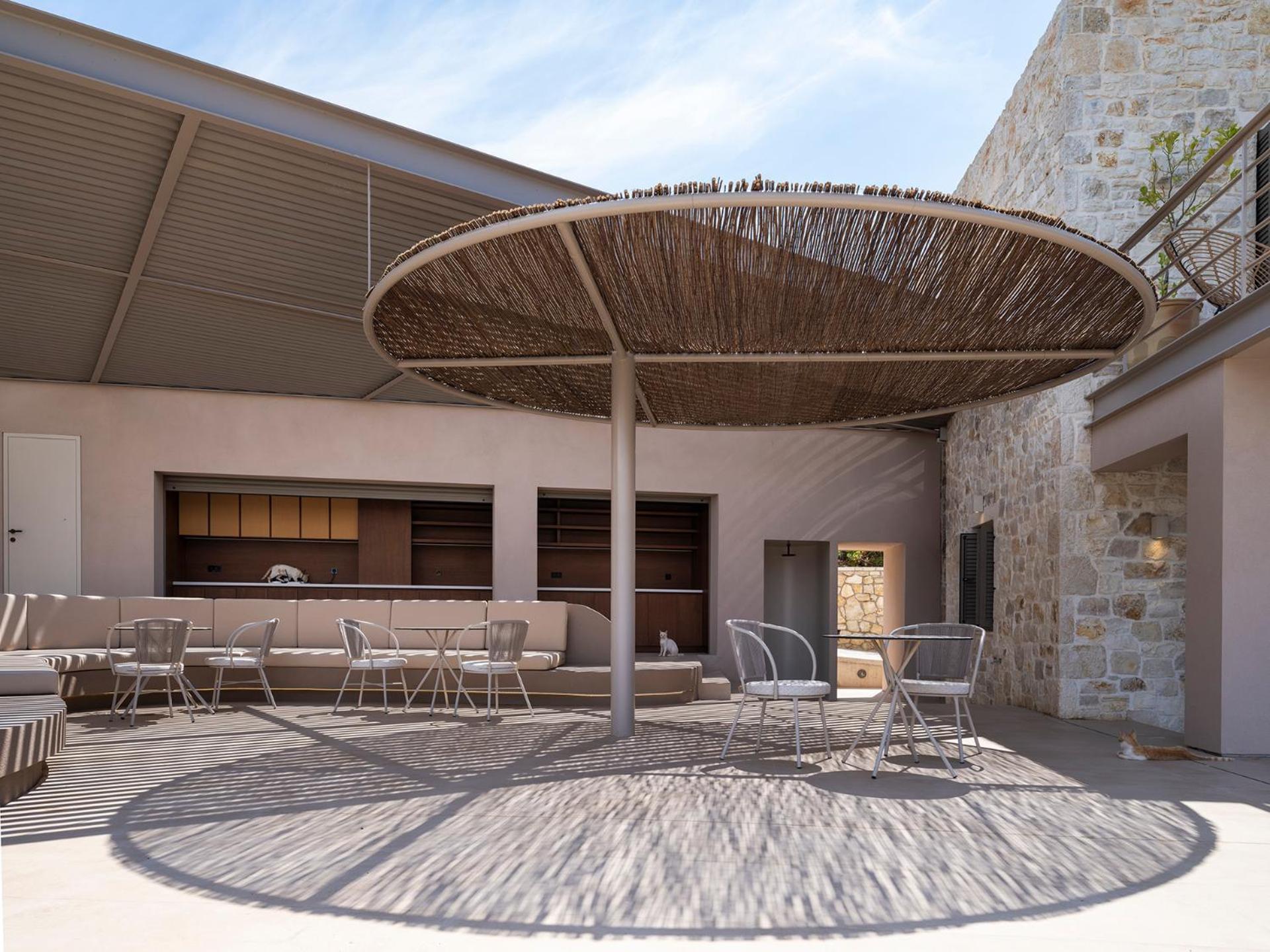 Amphitheatro Boutique Hotel Katomerion Extérieur photo